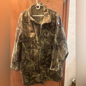 Kapital Kountry Camouflage Jacket Oversized
